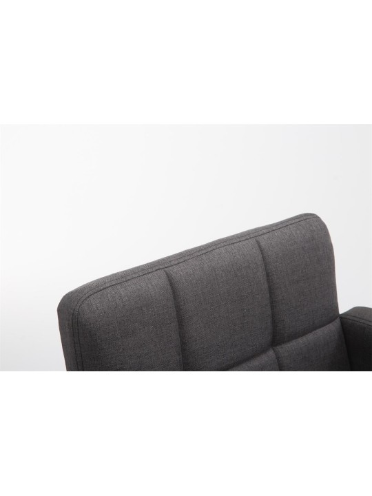 Baarijakkara Los Angeles kangas C, tummanharmaa