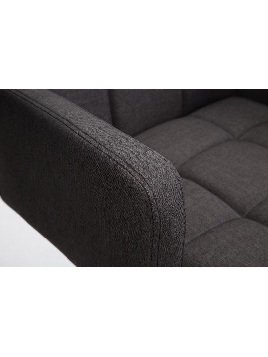 Baarijakkara Los Angeles kangas C, tummanharmaa