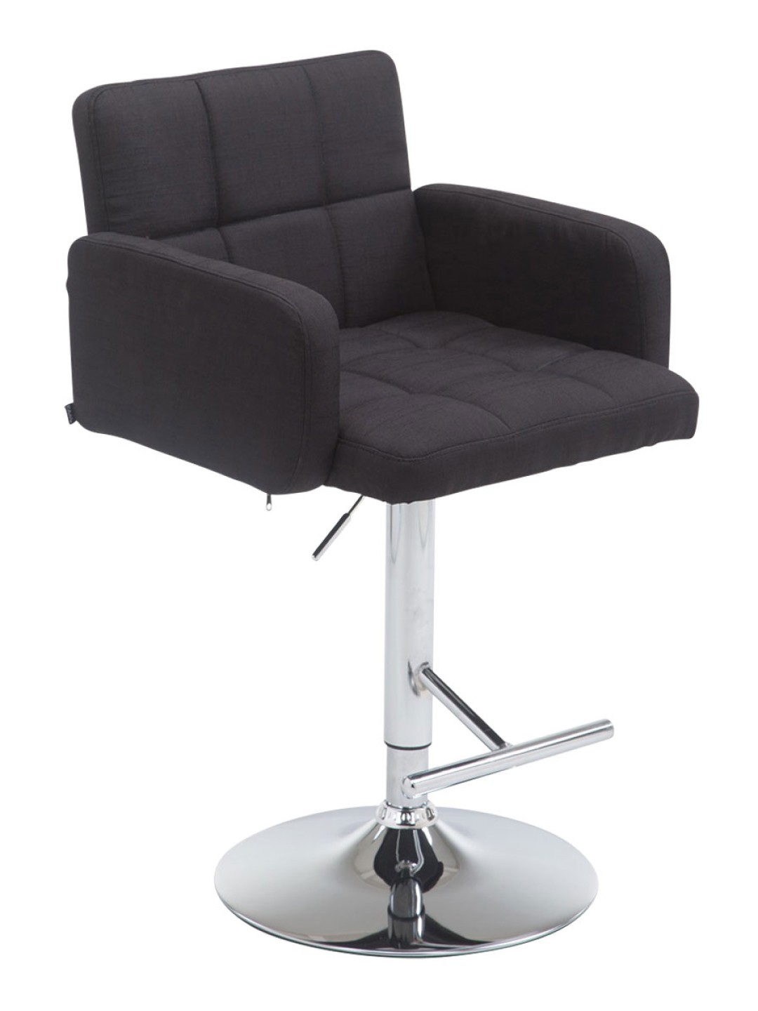 Baarijakkara Los Angeles kangas C, musta