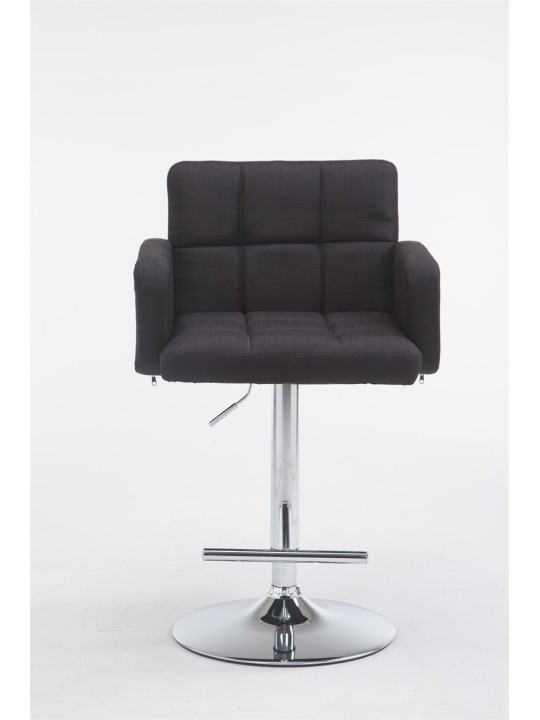 Baarijakkara Los Angeles kangas C, musta