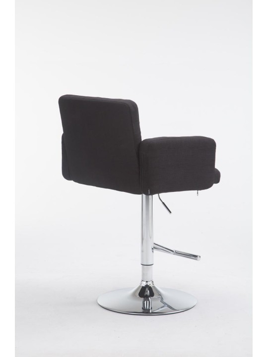 Baarijakkara Los Angeles kangas C, musta