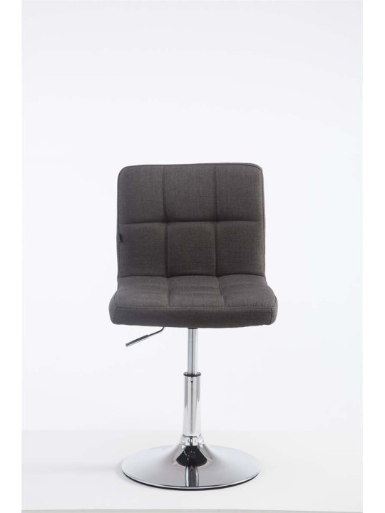 Palma lepotuolikangas V2, tummanharmaa