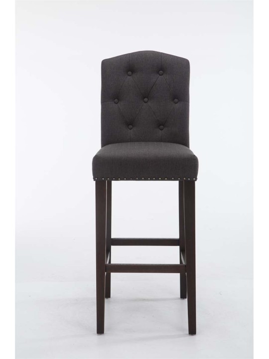 Baarijakkara Louise antiikkikangasta, tummanharmaa