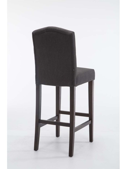 Baarijakkara Louise antiikkikangasta, tummanharmaa