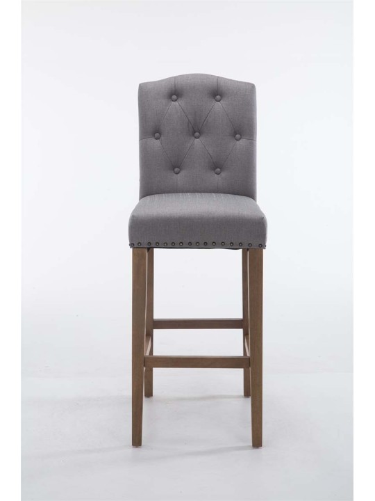 Baarijakkara Louise-kankainen antiikki-kevyt, vaaleanharmaa