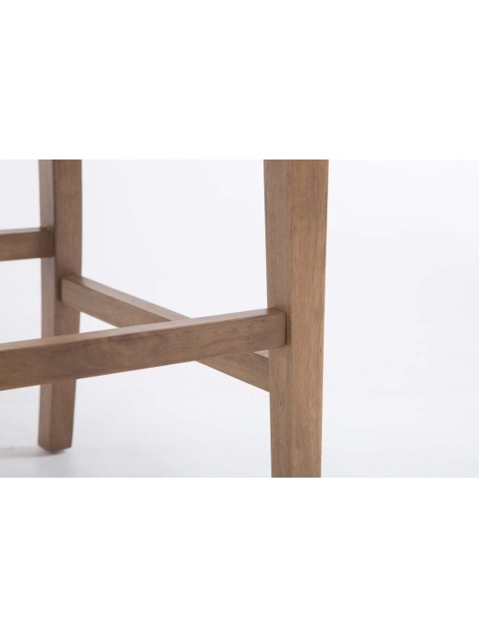 Baarijakkara Louise-kankainen antiikki-kevyt, vaaleanharmaa