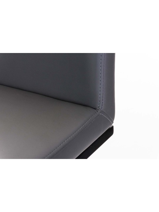 Baarijakkara Panama B keinonahka, harmaa