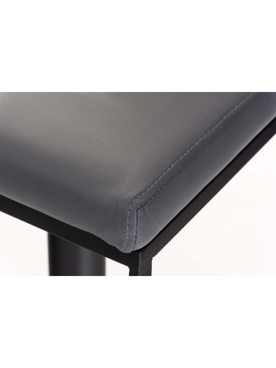 Baarijakkara Panama B keinonahka, harmaa