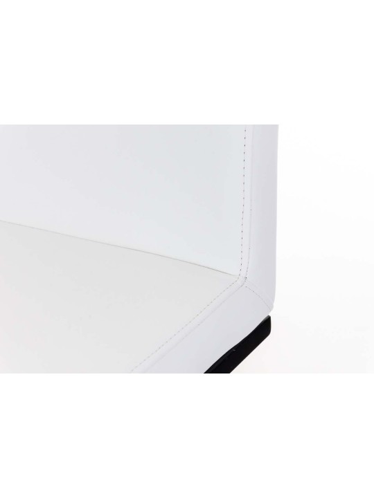 Baarijakkara Panama B keinonahka, valkoinen