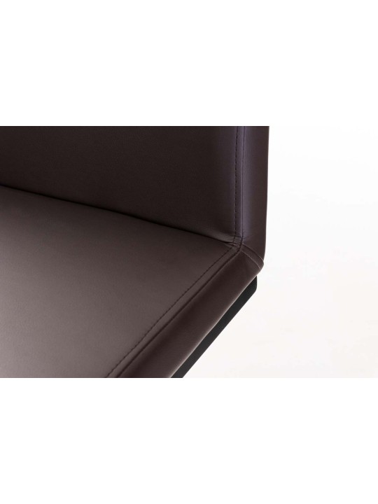 Baarijakkara Panama B keinonahka, ruskea