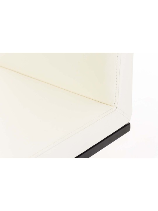 Baarijakkara Panama B keinonahka, kermanvärinen