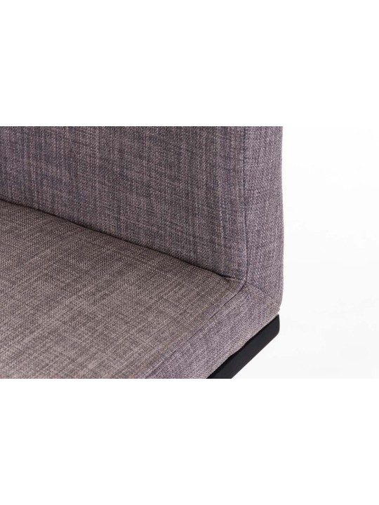 Baarijakkara Panama B kangas, harmaa