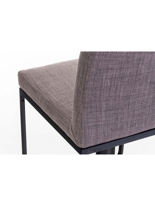 Baarijakkara Panama B kangas, harmaa