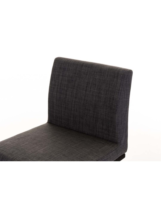 Baarijakkara Panama B kangas, tummanharmaa