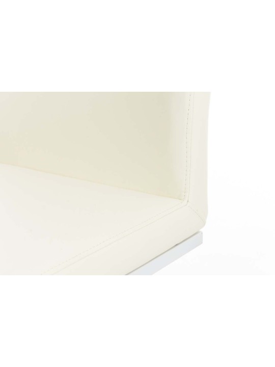 Baarijakkara Panama W keinonahka, kermanvärinen Baarijakkara Panama W keinonahka, kermanvärinen