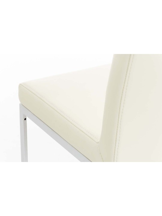 Baarijakkara Panama W keinonahka, kermanvärinen Baarijakkara Panama W keinonahka, kermanvärinen