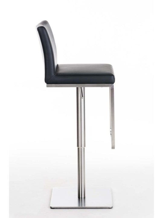 Baarijakkara Panama E keinonahka, musta