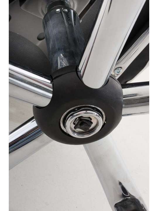 Työtuoli Rako V2, musta