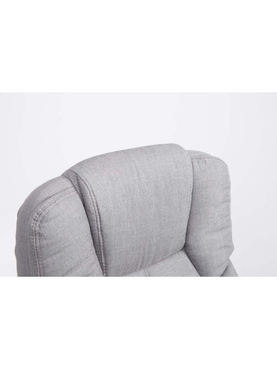 Työtuoli BIG Xanthos kangas V2, harmaa