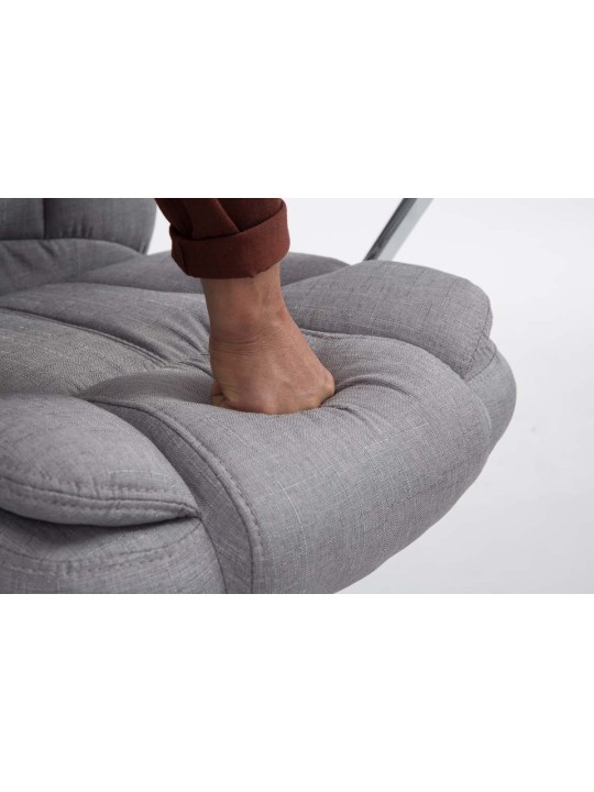 Työtuoli BIG Xanthos kangas V2, harmaa
