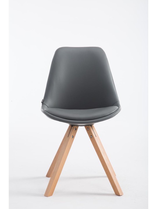 Laval Natura Squaren vierailijatuoli, harmaa