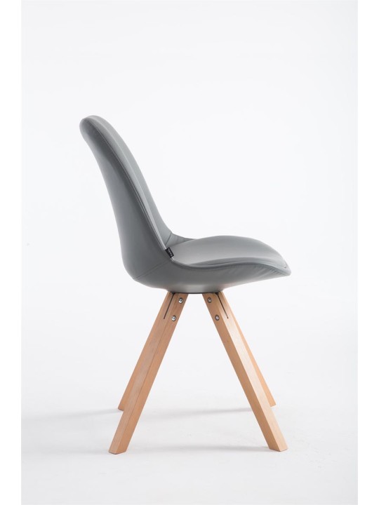 Laval Natura Squaren vierailijatuoli, harmaa