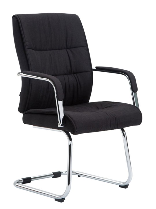 Vierailutuoli Sievertin kangasta, musta