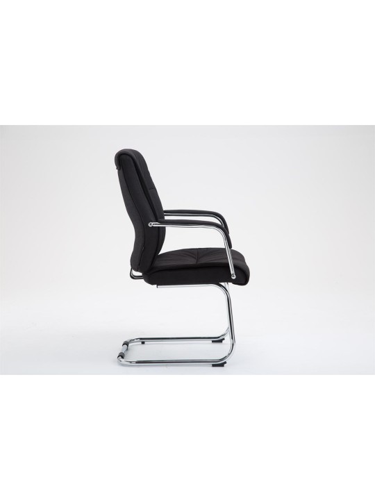 Vierailutuoli Sievertin kangasta, musta