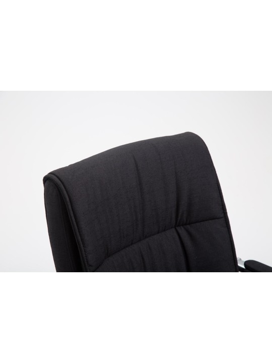 Vierailutuoli Sievertin kangasta, musta