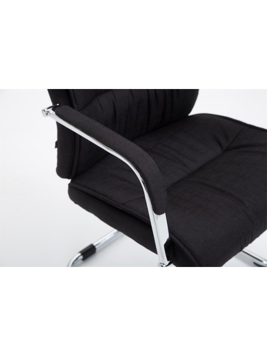 Vierailutuoli Sievertin kangasta, musta