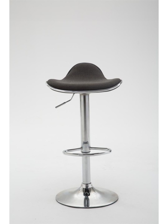 Baarijakkara Shanghai kangas kromi, tummanharmaa