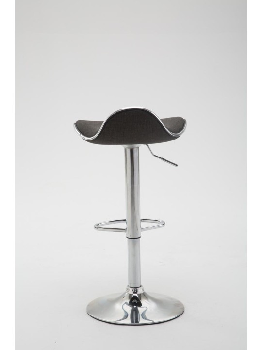 Baarijakkara Shanghai kangas kromi, tummanharmaa