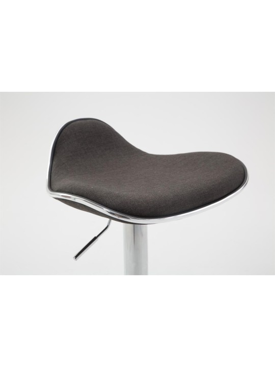 Baarijakkara Shanghai kangas kromi, tummanharmaa