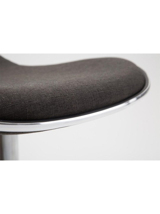 Baarijakkara Shanghai kangas kromi, tummanharmaa