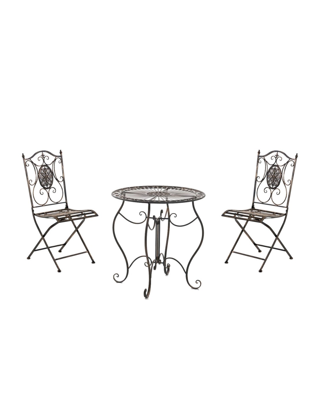 Aldeano-istuinryhmä, pronssi