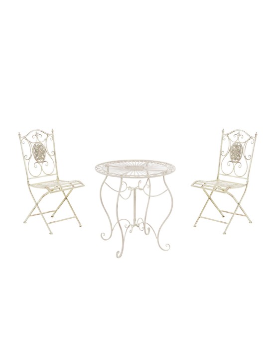 Aldeano-istuinryhmä, antiikkikermanvärinen