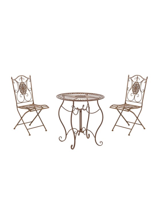 Aldeano-istuinryhmä, antiikkiruskea Aldeano-istuinryhmä, antiikkiruskea