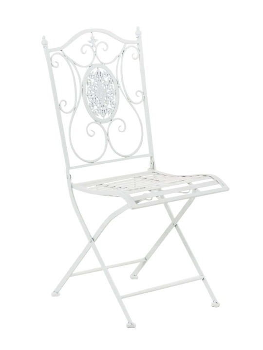 Aldeano-istuinryhmä, valkoinen