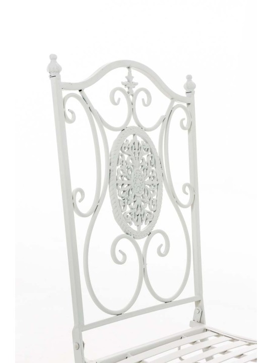 Aldeano-istuinryhmä, valkoinen