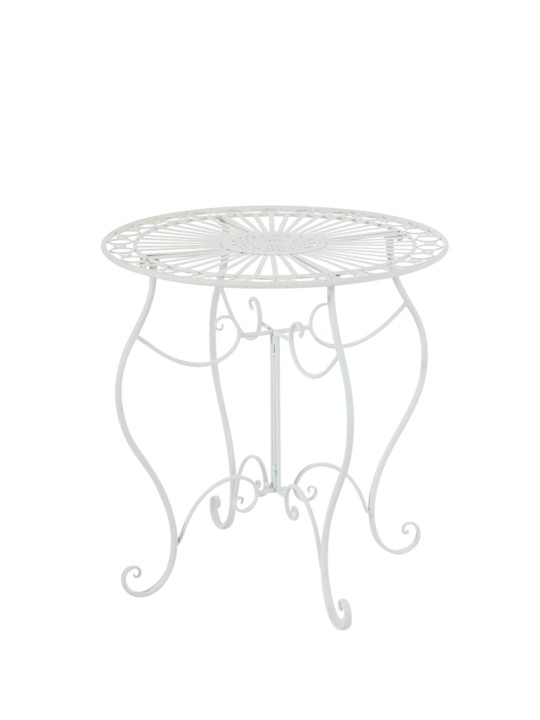 Aldeano-istuinryhmä, valkoinen