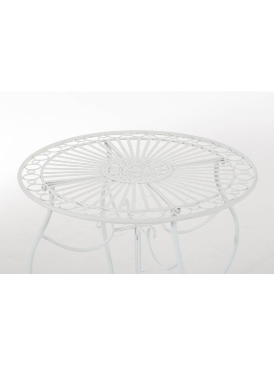 Aldeano-istuinryhmä, valkoinen