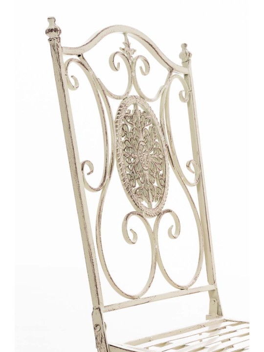 Aldeano-istuinryhmä, antiikkikermanvärinen