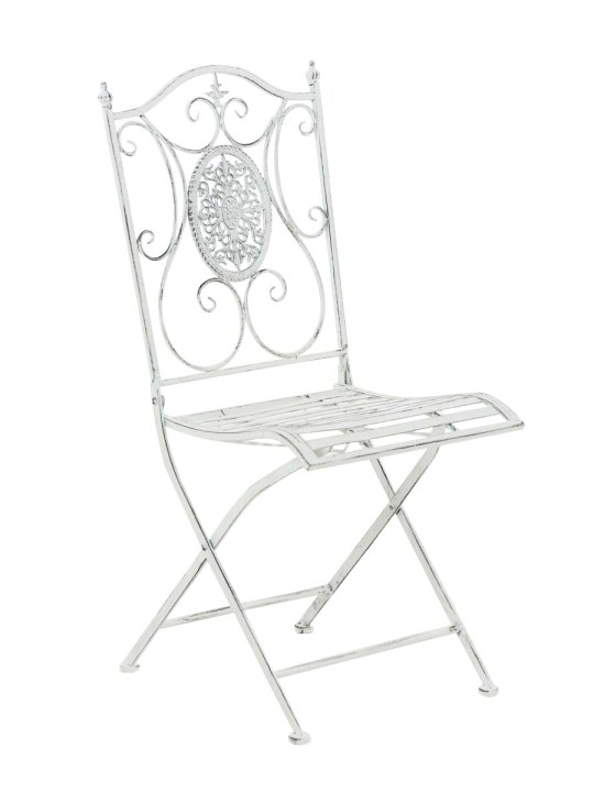 Aldeano-istuinryhmä, antiikkivalkoinen