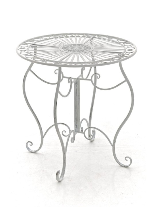 Aldeano-istuinryhmä, antiikkivalkoinen