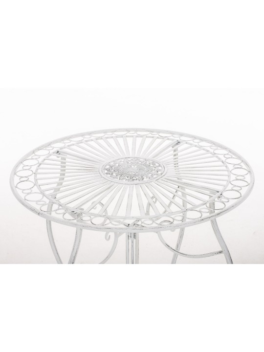 Aldeano-istuinryhmä, antiikkivalkoinen