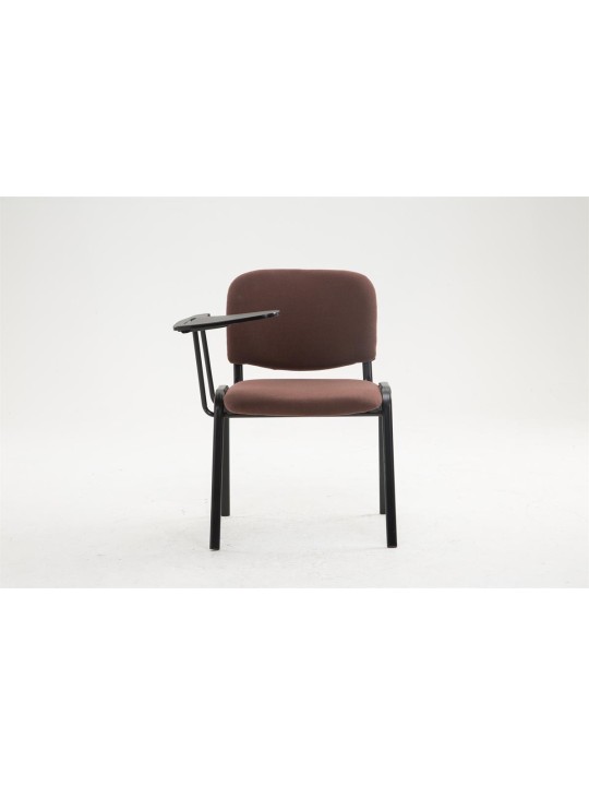 Ken-tuoli taitettavalla pöytäkankaalla, ruskea