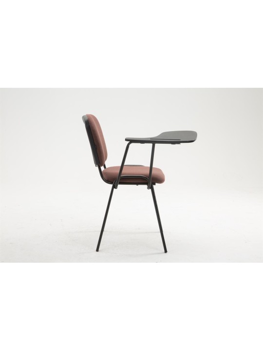 Ken-tuoli taitettavalla pöytäkankaalla, ruskea