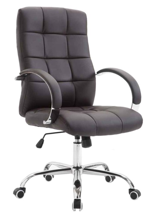 Mikos työtuoli, ruskea