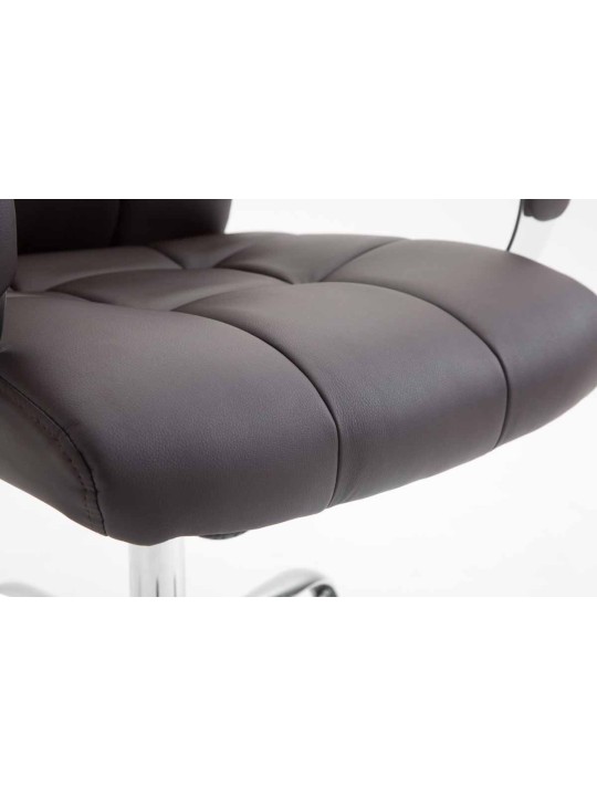 Mikos työtuoli, ruskea