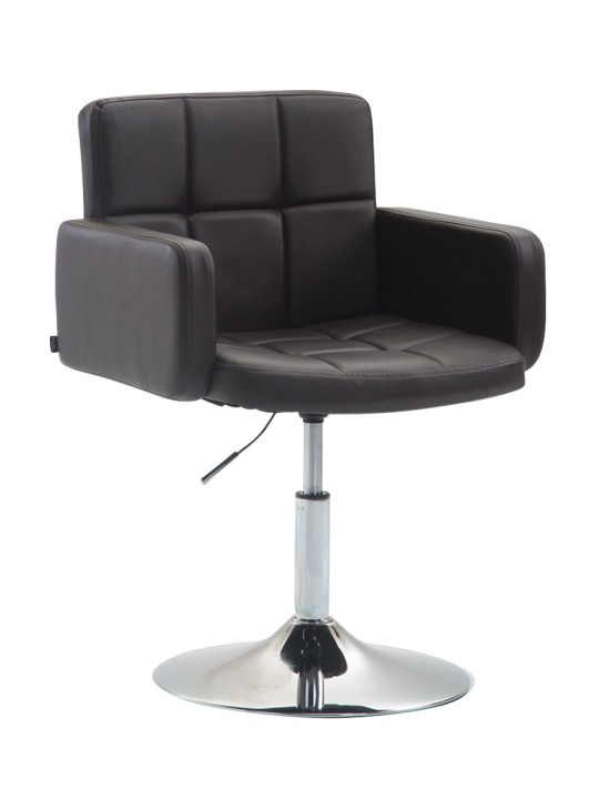 Lounger Los Angeles keinonahkaa, ruskea